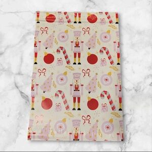 20ct Nutcracker Poly mailers Great For Putting Gifts In Under The Tree